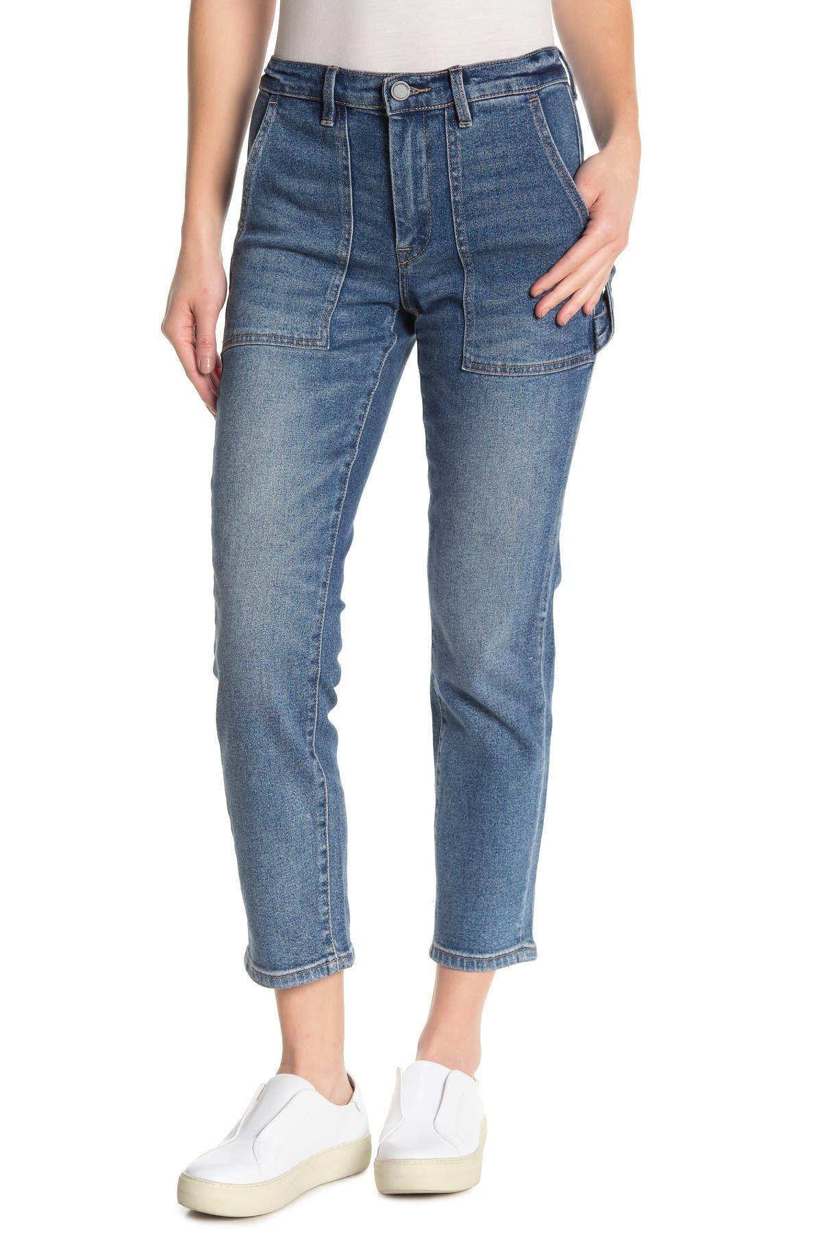 straight leg carpenter jeans