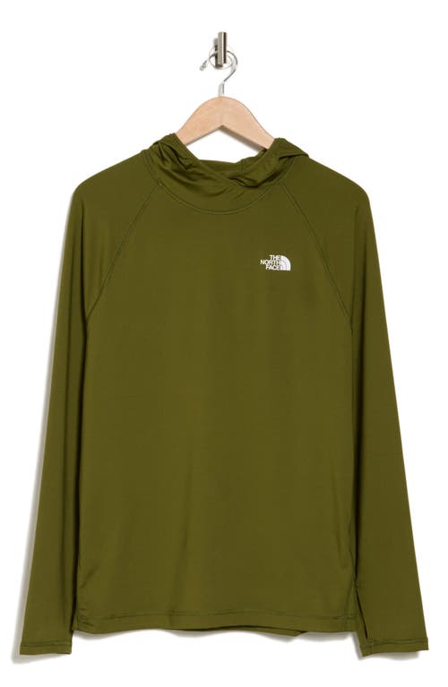 Shop The North Face Class V Flashdry™ Hoodie In Forest Olive