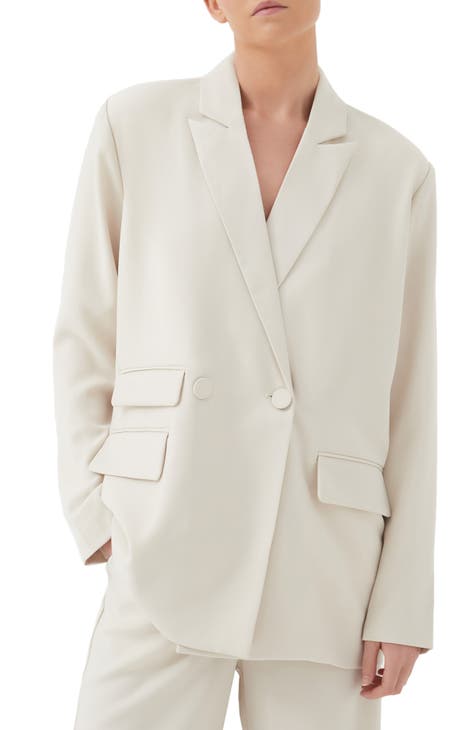 Women's Ivory Coats & Jackets | Nordstrom