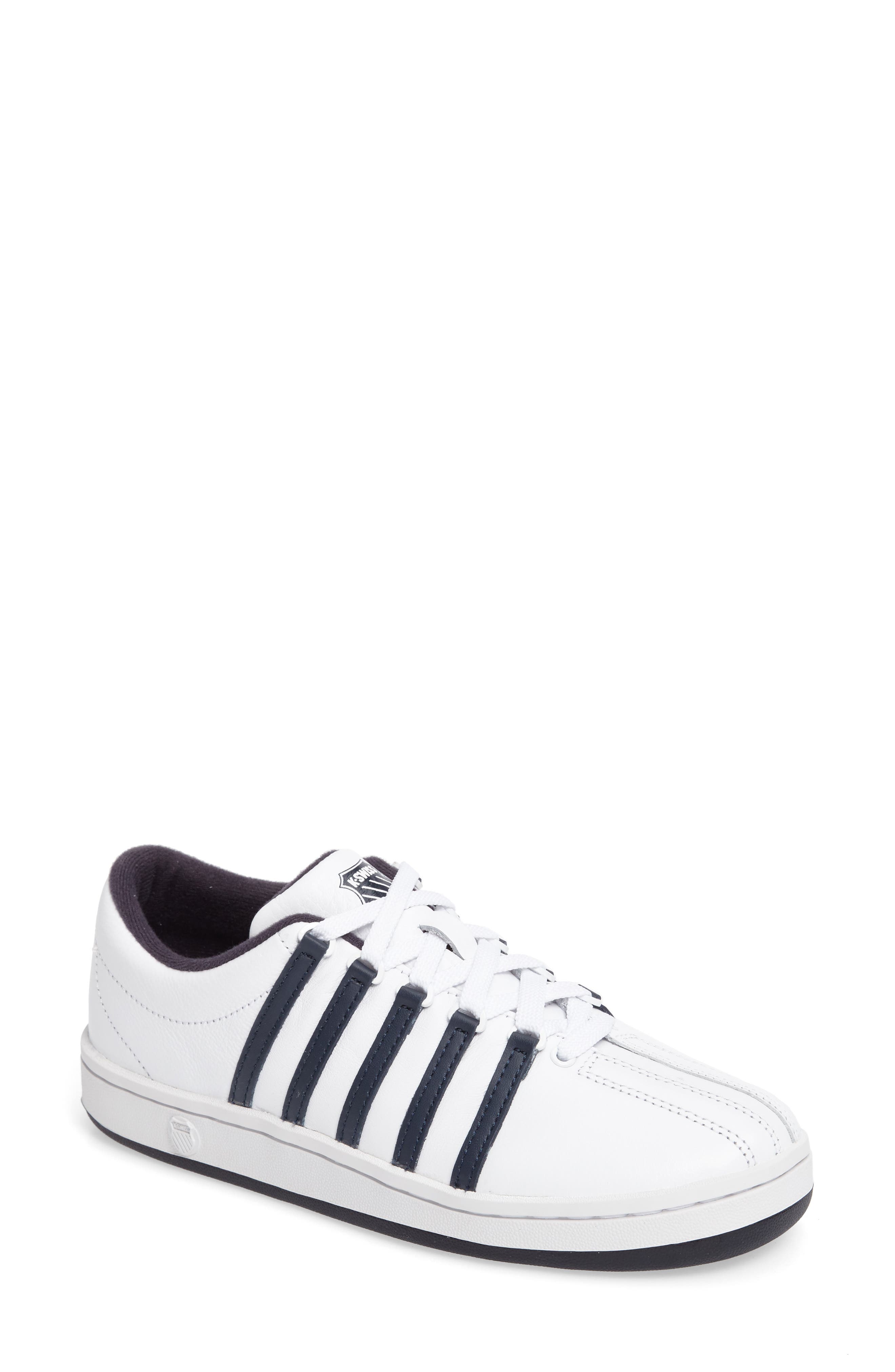 black and white k swiss shoes
