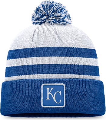 kc royals knit hat