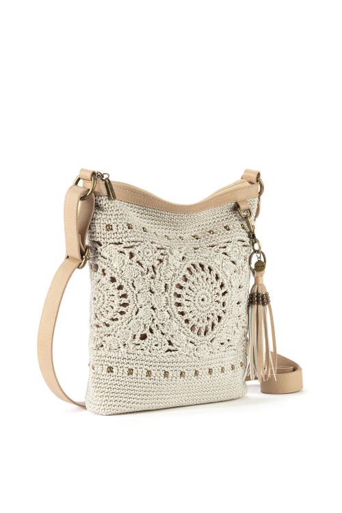 The Sak Lucia Crossbody In Natural Medallion
