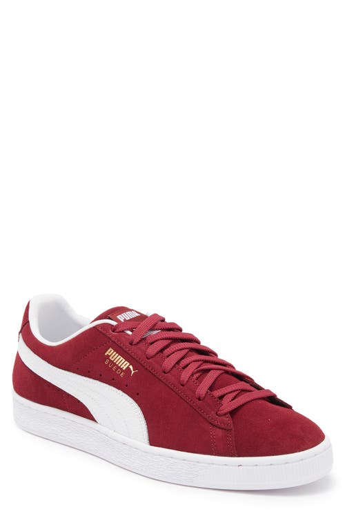 Shop Puma Status Symbol Sneaker In Rhododendron/ White