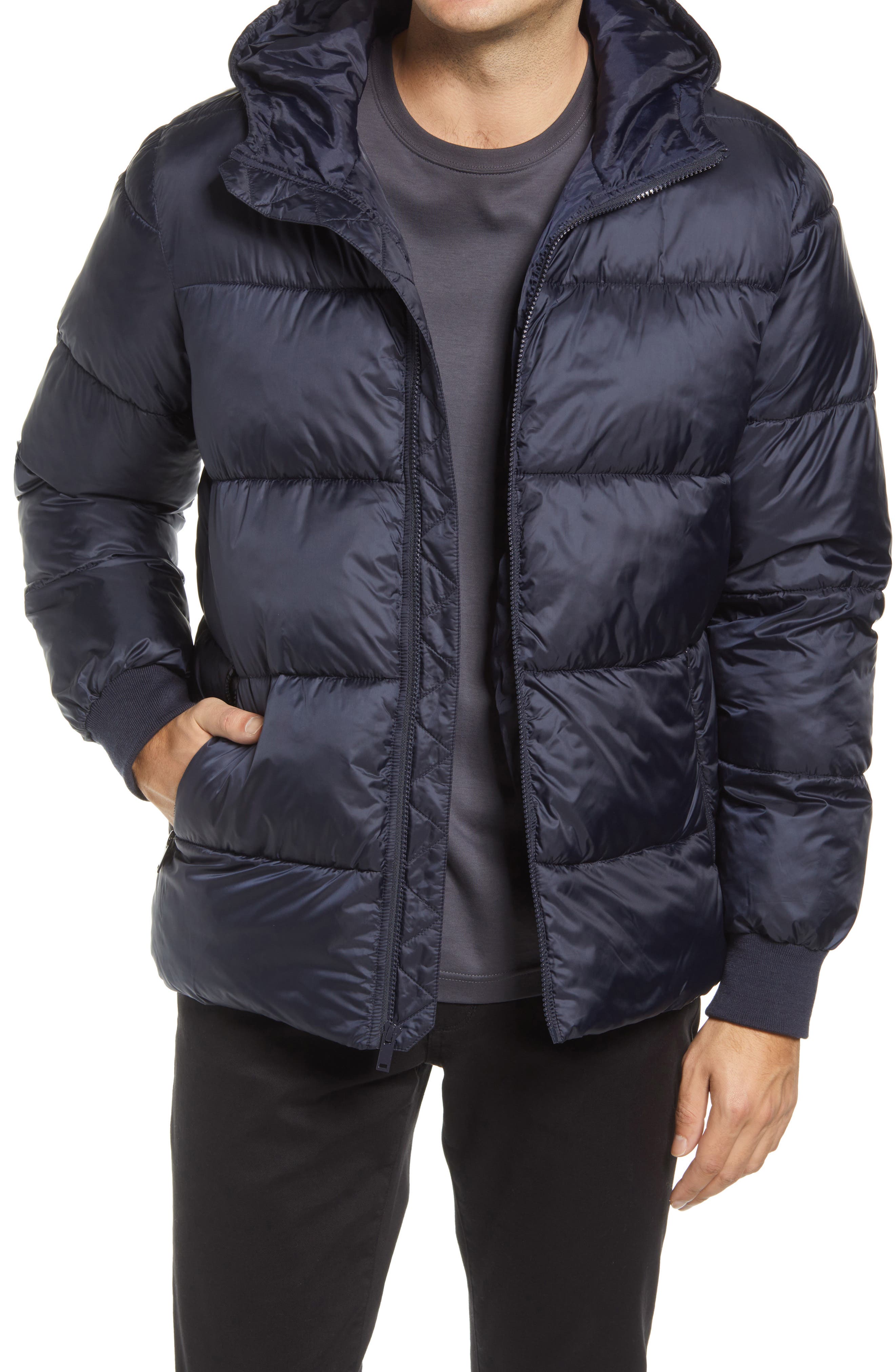 long mens down coat