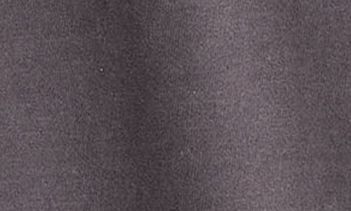 Vince Sueded Jersey Short Sleeve Button-up Shirt In Soft Black