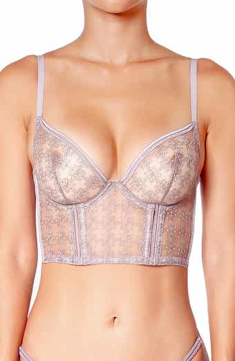 Eby Sheer Mesh Bralette In Marguax
