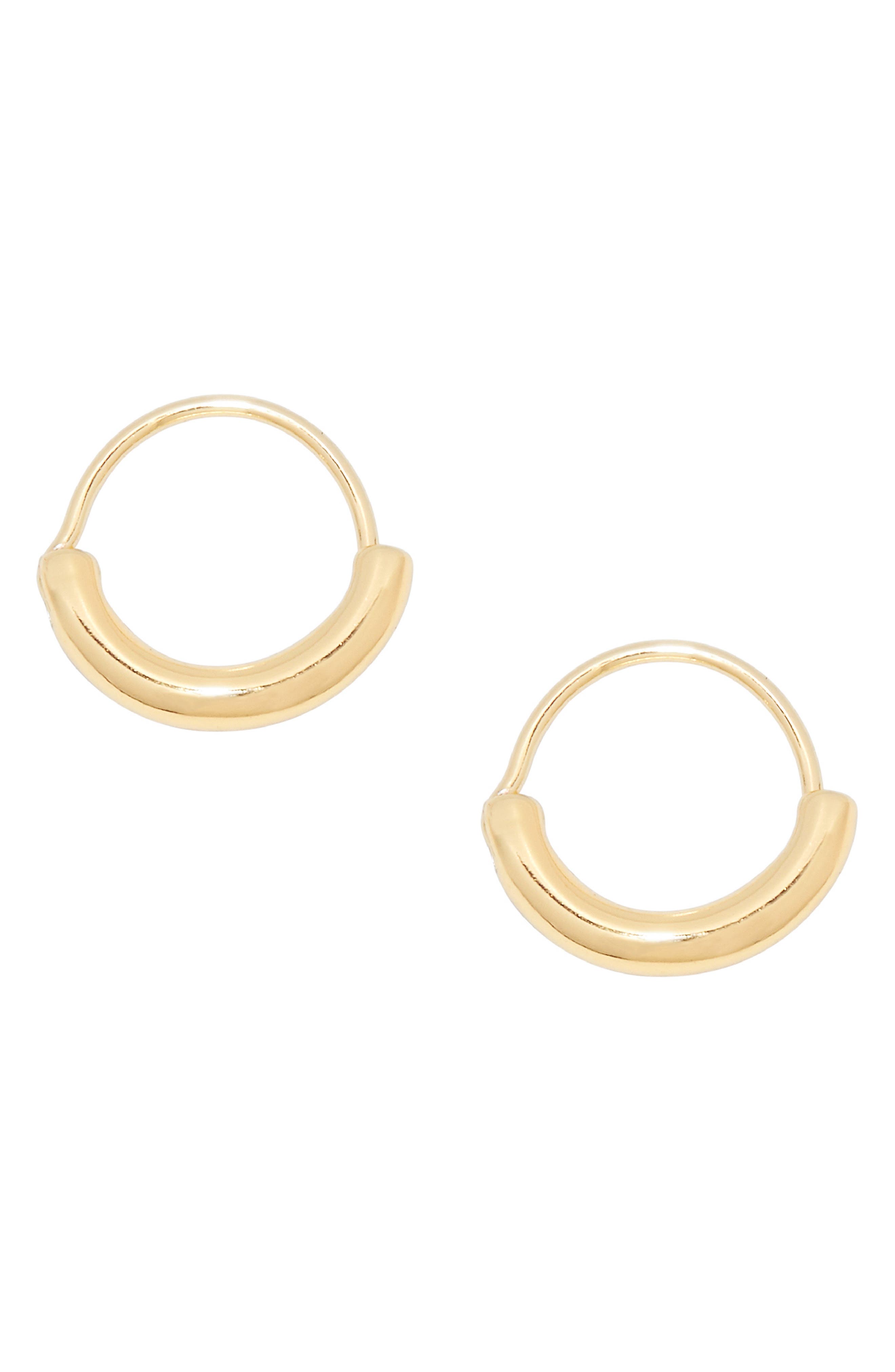 gorjana Emerson Hoop Earrings Nordstrom