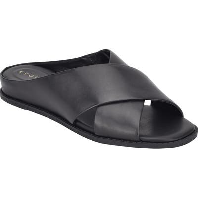 Evolve Odyssa Slide Sandal, Black