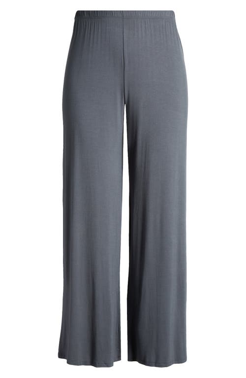 24SEVEN COMFORT APPAREL 24SEVEN COMFORT APPAREL ELASTIC WAIST STRETCH FLARE PANTS
