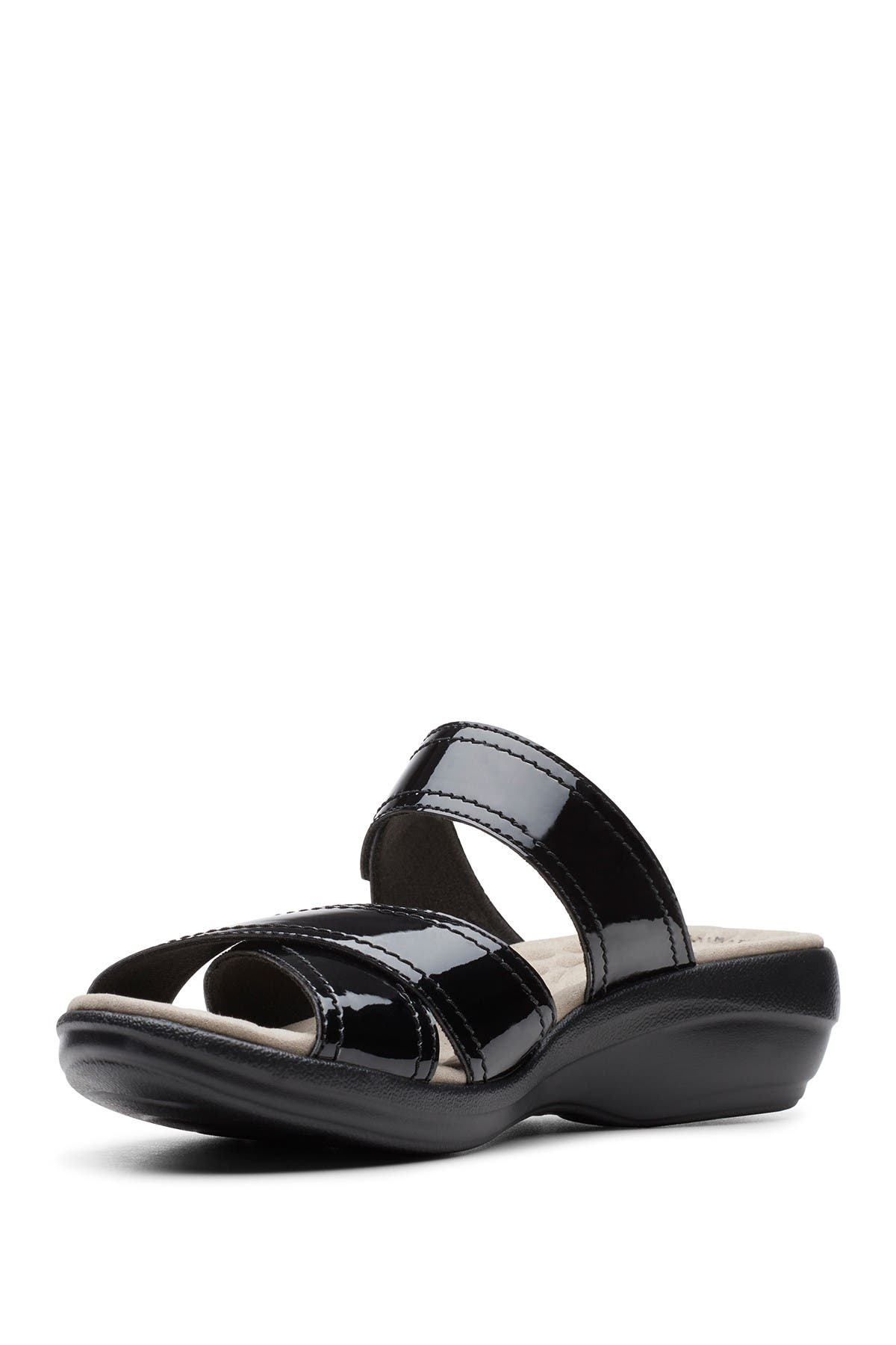clarks wide width sandals