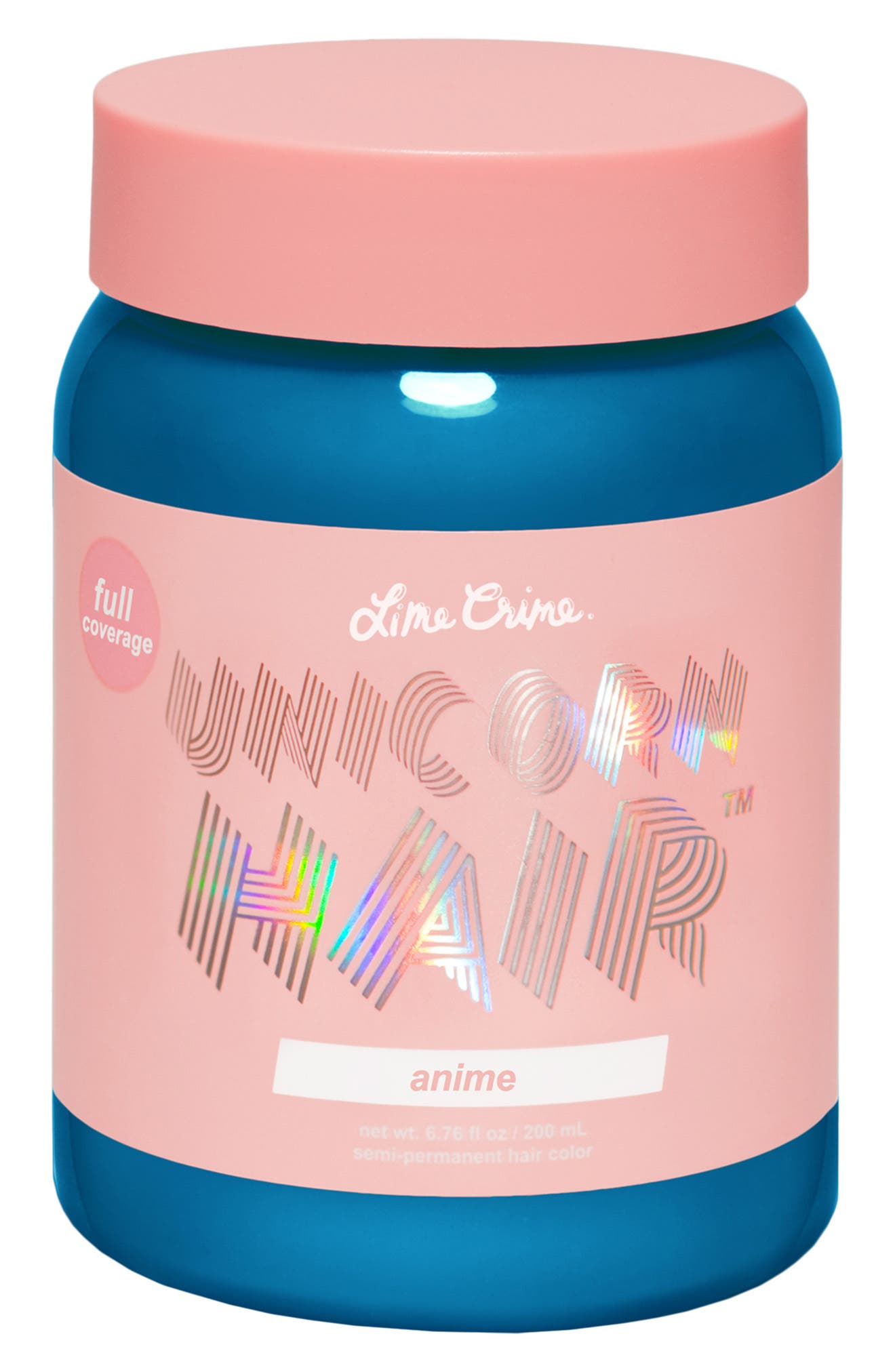 Lime Crime Unicorn Hair Full Coverage Semi-Permanent Hair Color in Anime |  Smart Closet