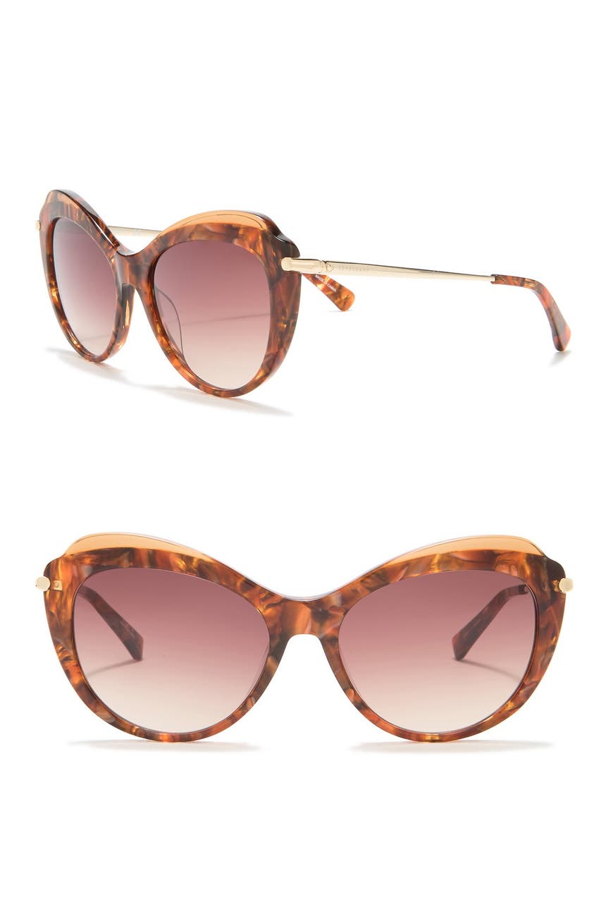 LONGCHAMP 55mm Cat Eye Sunglasses Nordstrom Rack
