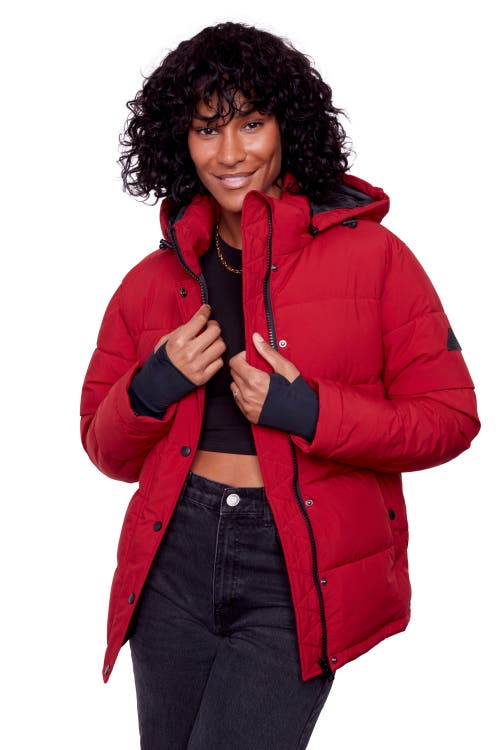 Alpine North Women's In Deep Red