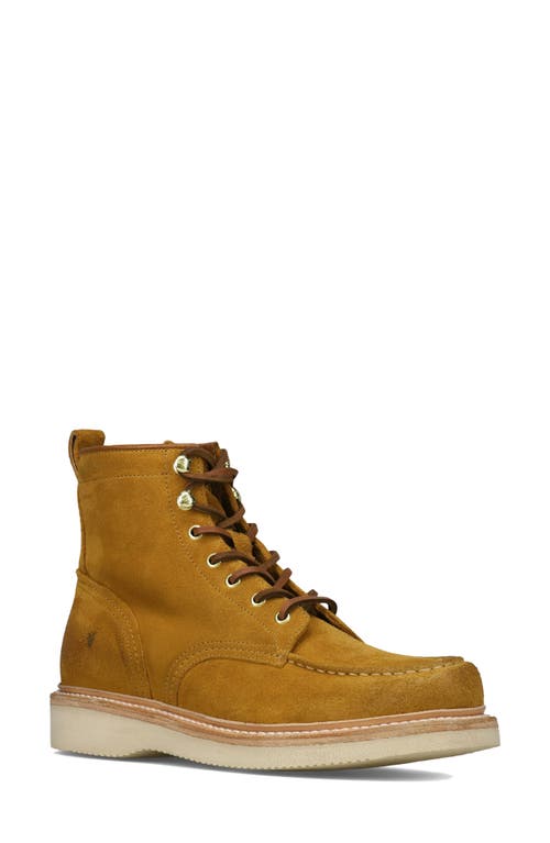 Frye Hudson Work Boot Golden Rod at Nordstrom,