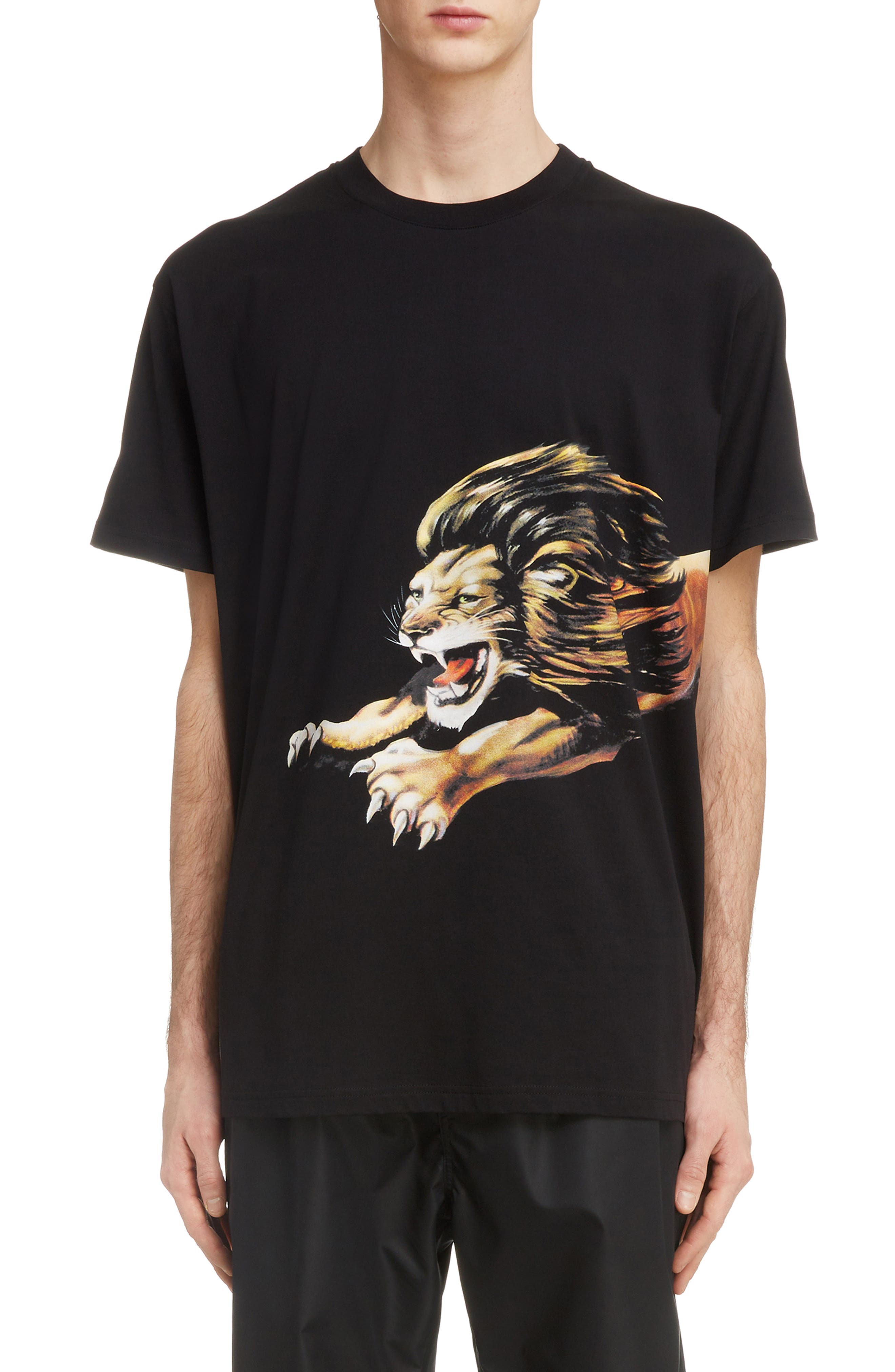 givenchy lion shirt