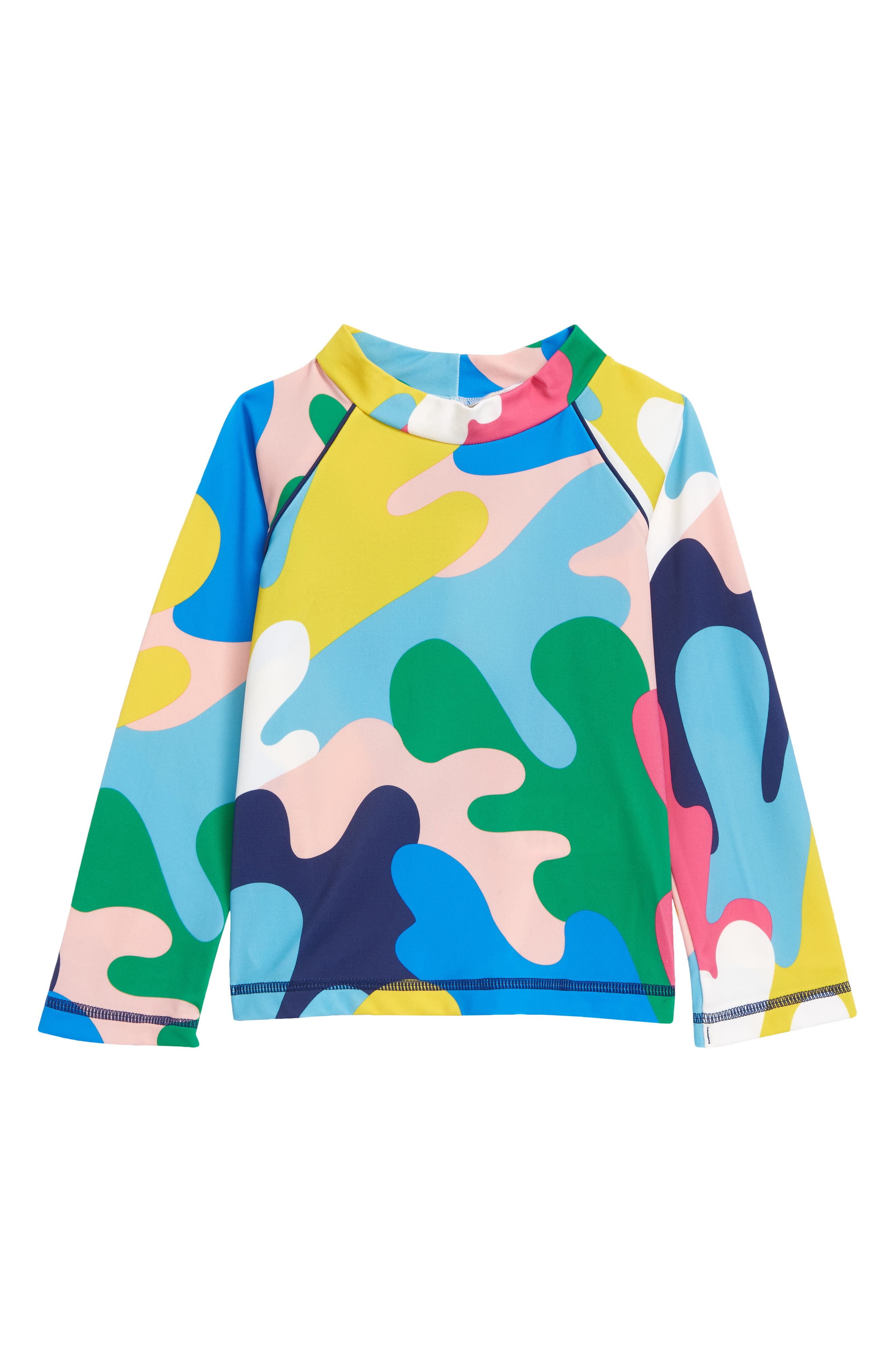 Mini Boden Kids' Print Long Sleeve 