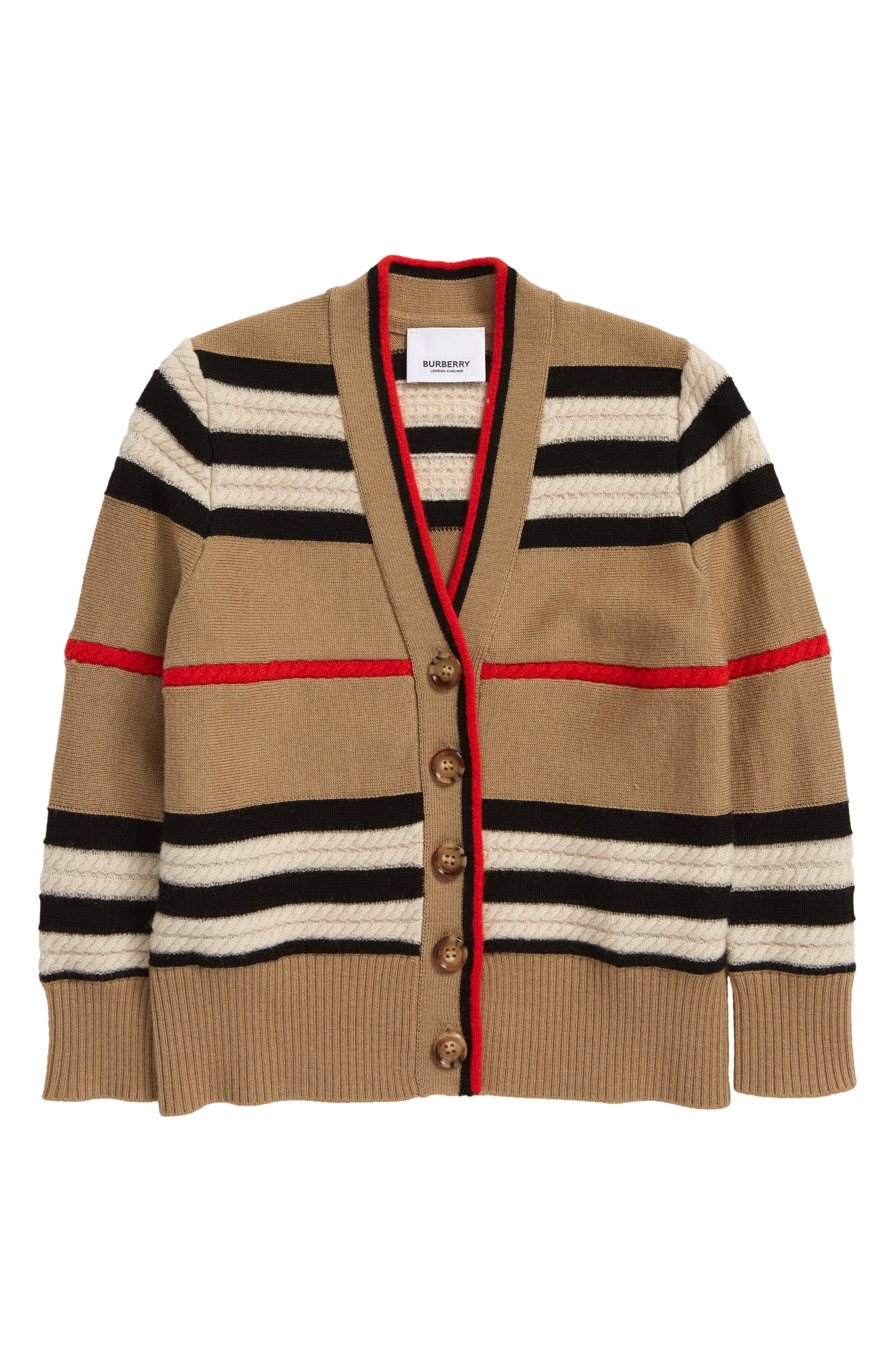 kids chunky cardigan