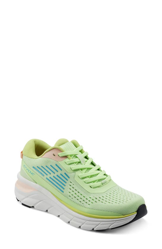 Easy Spirit X Denise Austin Mel Sneaker In Green