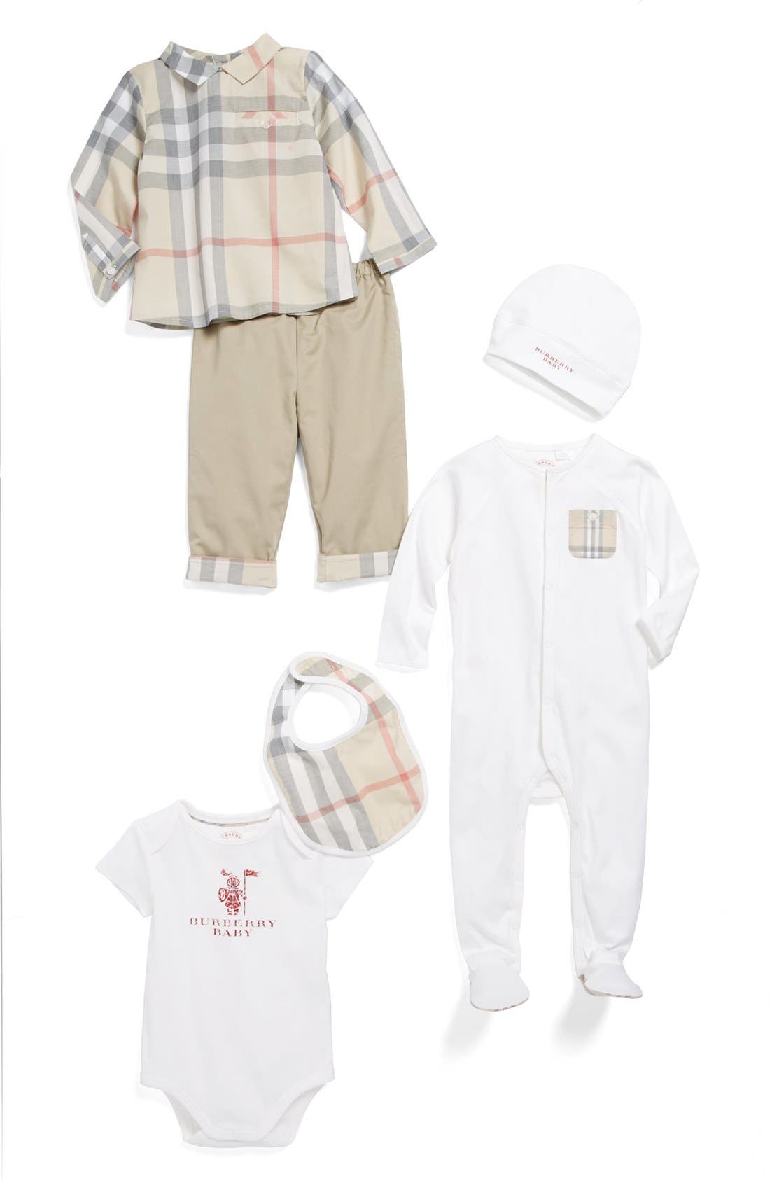Burberry Layette Box Set (Baby) | Nordstrom
