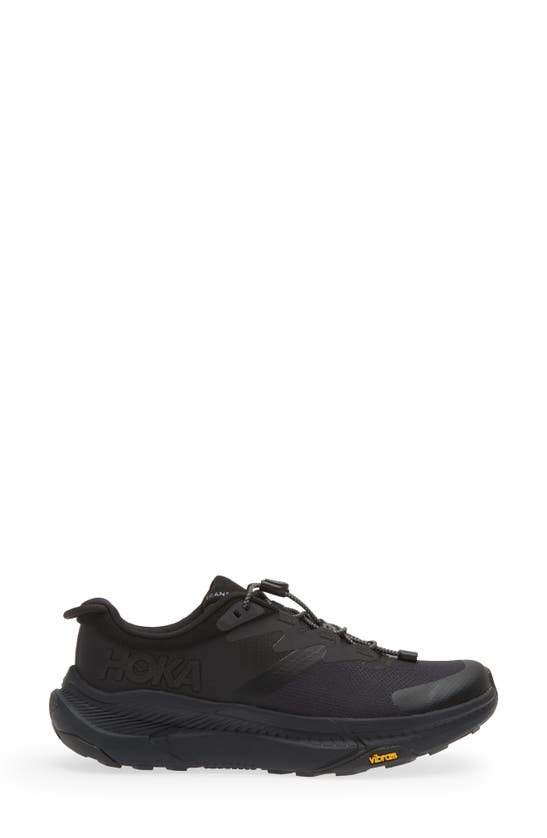 Hoka Transport Running Shoe In Black/ Black | ModeSens