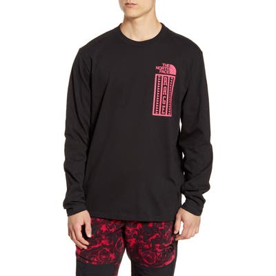 The North Face 1992 Rage Collection Long Sleeve T-Shirt, Black