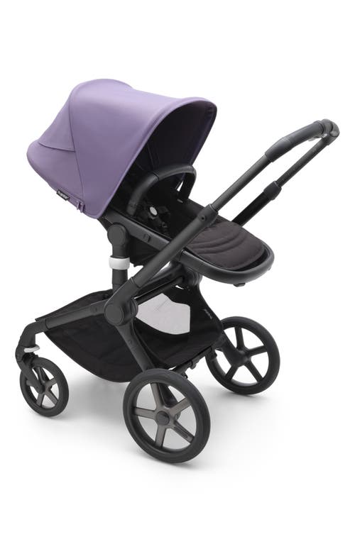 Bugaboo Fox 5 Complete Stroller in Black-Astro Purple at Nordstrom