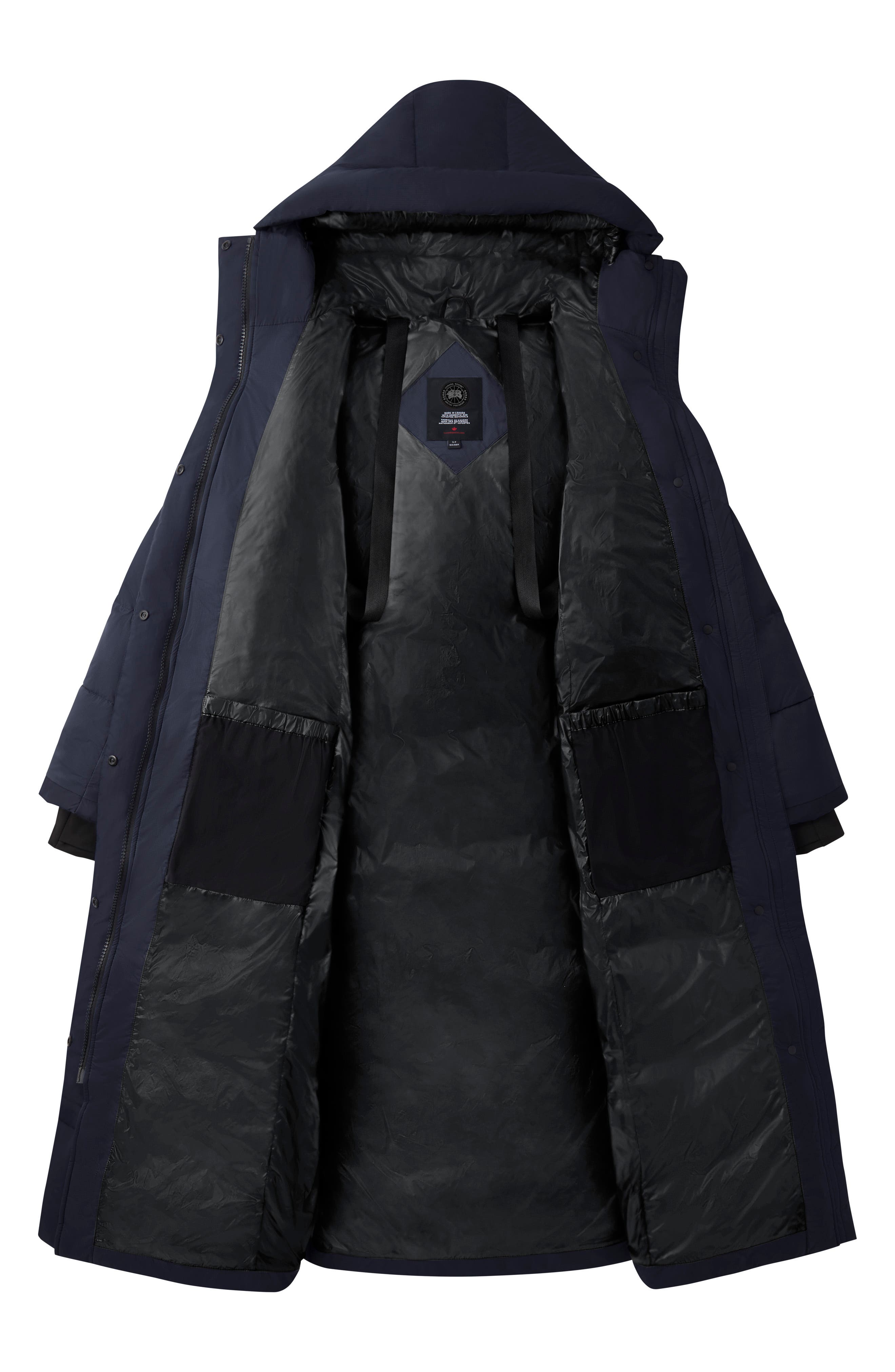 Canada Goose Alliston 750 Fill Power Down Long Hooded Parka Nordstrom