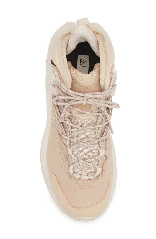 Hoka Kaha 2 Gtx Waterproof Hiking Boot In Shifting Sand/eggnog