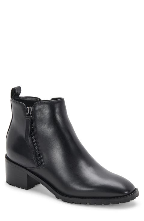 Samara Waterproof Leather Bootie (Women)