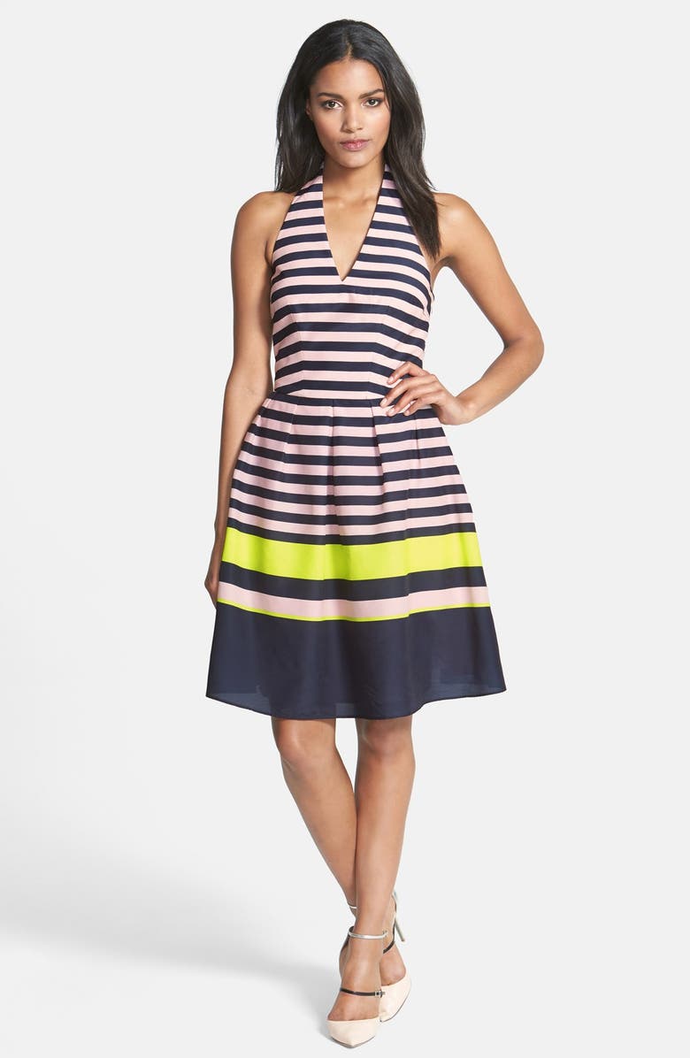 Ted Baker London 'Candy Bar Stripe' Print Dress | Nordstrom