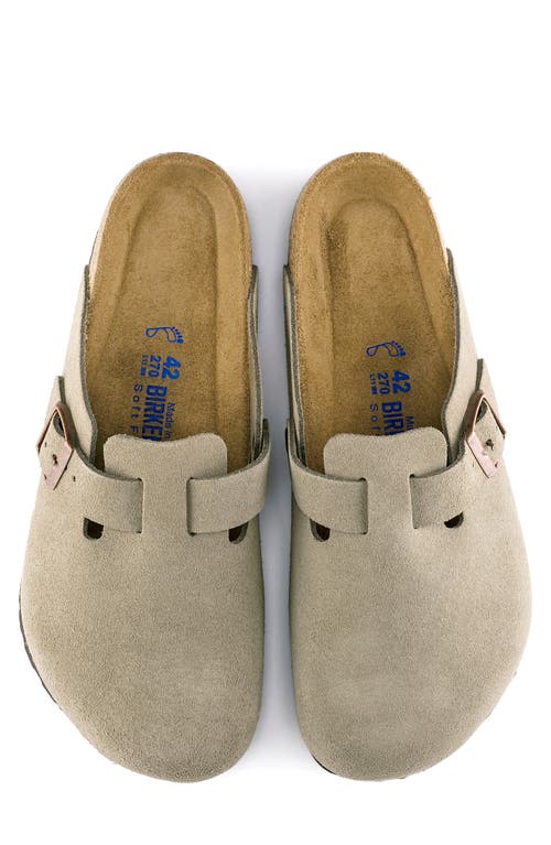 BIRKENSTOCK BIRKENSTOCK BOSTON SOFT CLOG 