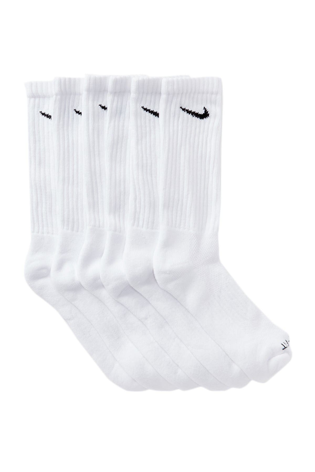 Nike | Dri-Fit Crew Socks - Pack of 6 