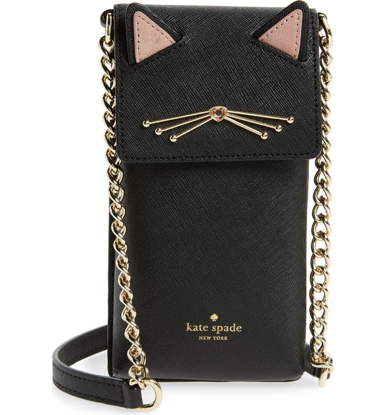 Kate Spade New York Cat Smartphone Crossbody Bag Nordstrom