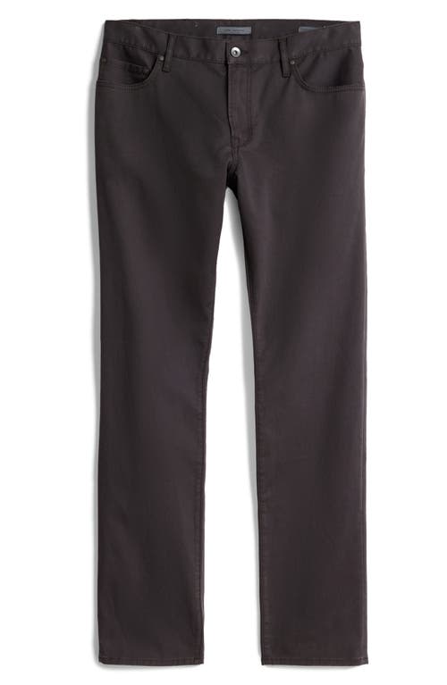 John Varvatos J701 Regular Fit Straight Leg Jeans In Chocolate