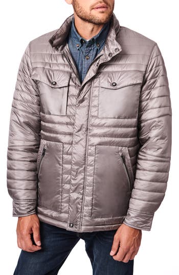 Bernardo Pathfinder Lightweight Quilted Water Resistant Jacket In Tornado