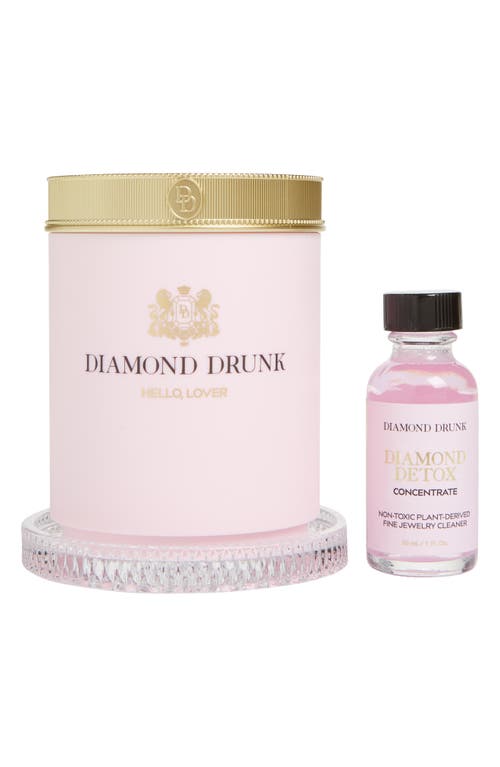 Diamond Drunk Fine Jewelry Cleaner Starter Collection In Hello Lover