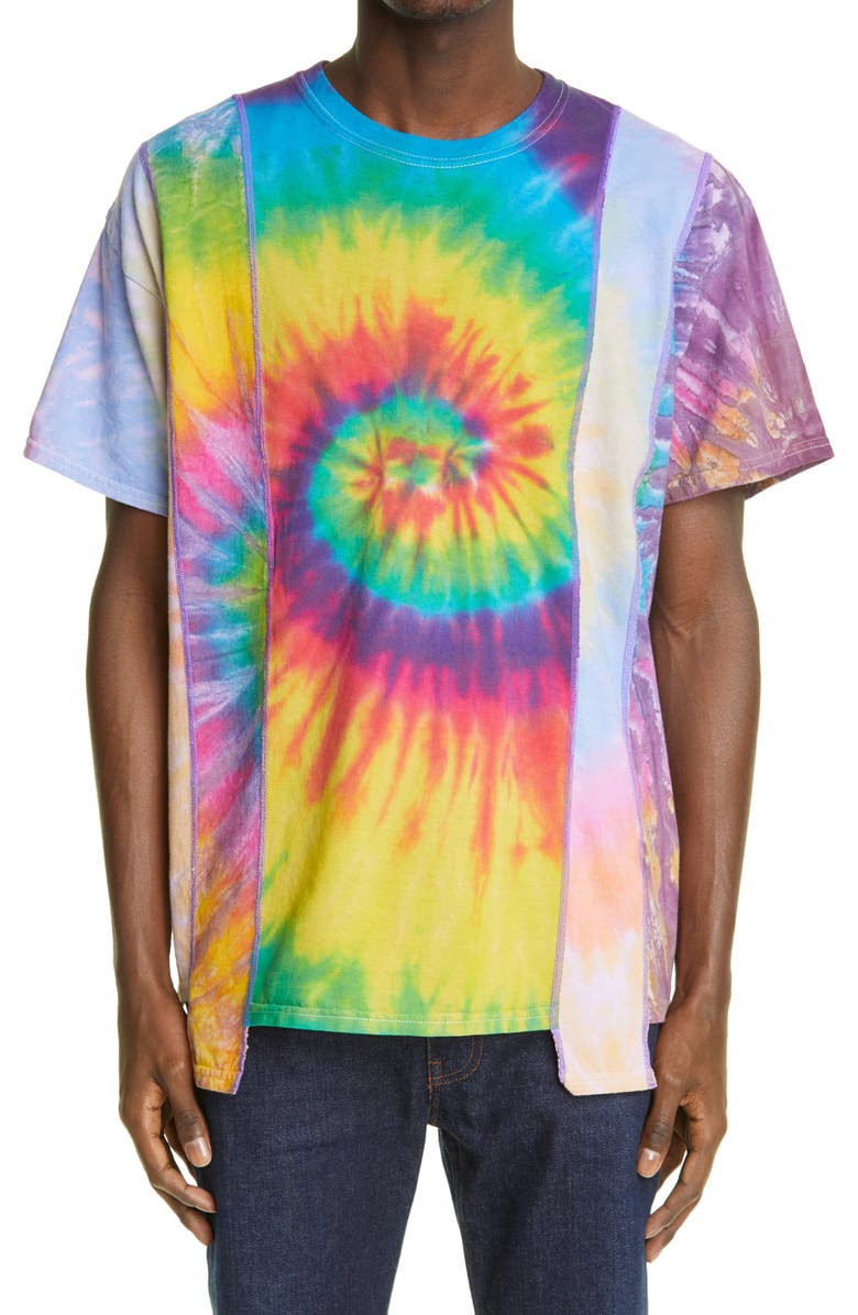 Needles 5 Cuts Tie Dye Cotton Tee Nordstrom Needles 5 Cuts Tie Dye Cotton Tee Nordstrom