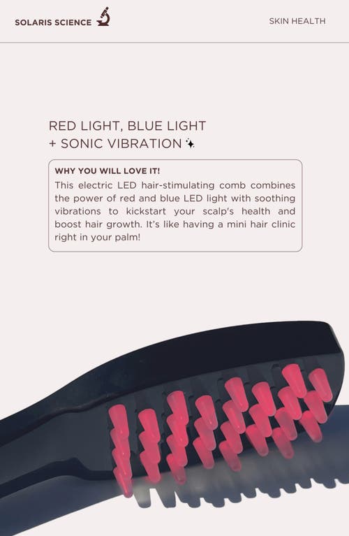 Solaris Laboratories Ny Intensive Led Therapy Brush In No Color