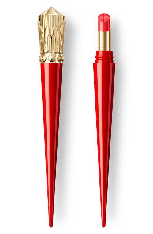 Christian Louboutin Rouge Stiletto Glossy Shine Lipstick In Candy Moody 854s