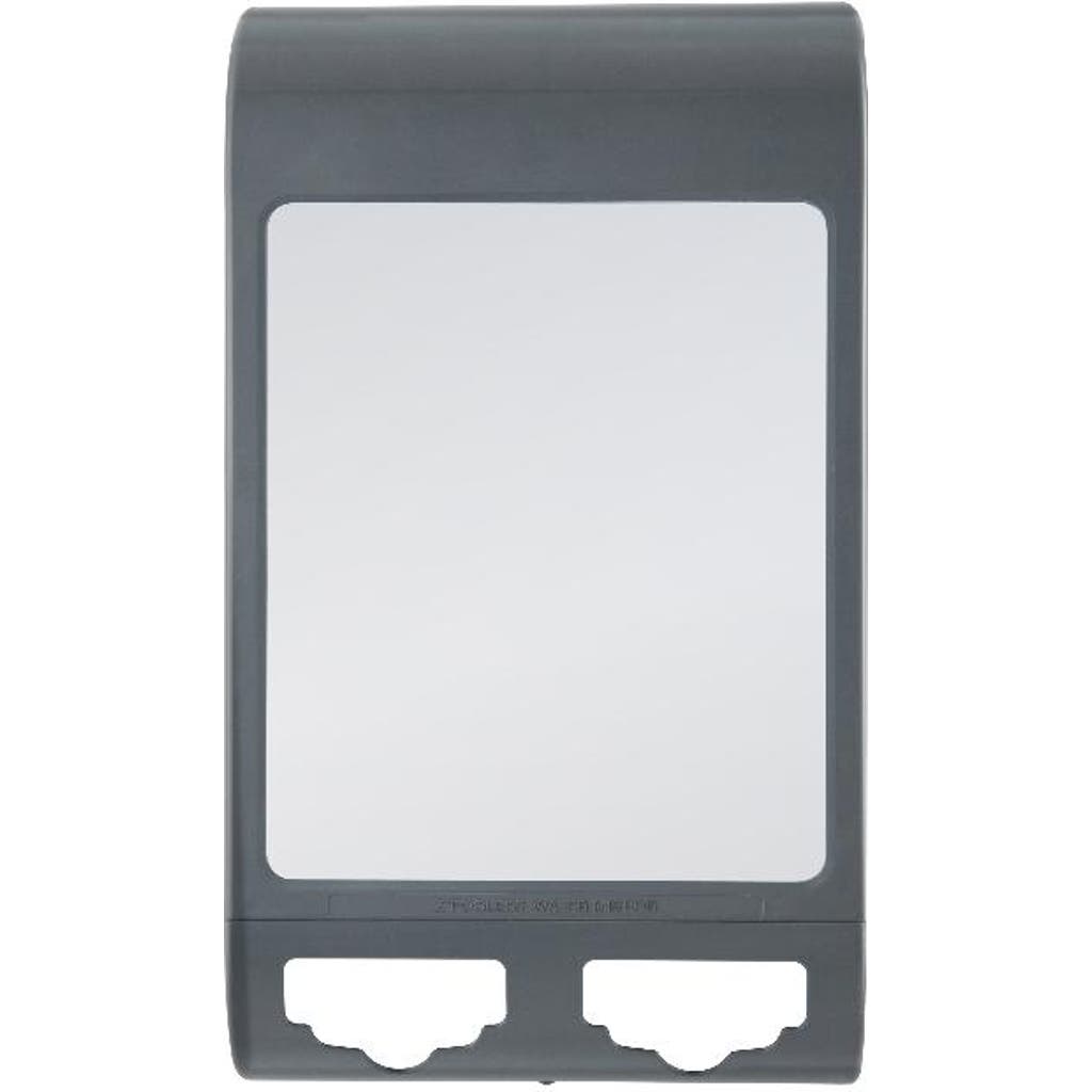 ZADRO ZADRO FOGLESS SHOWER MIRROR WITH RAZOR HOLDER & SQUEEGEE