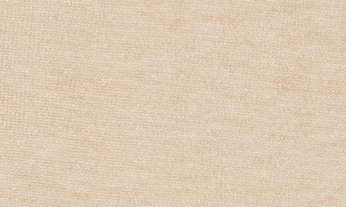By Design Keira Chest Pocket Cardigan In Tipped Oatmeal