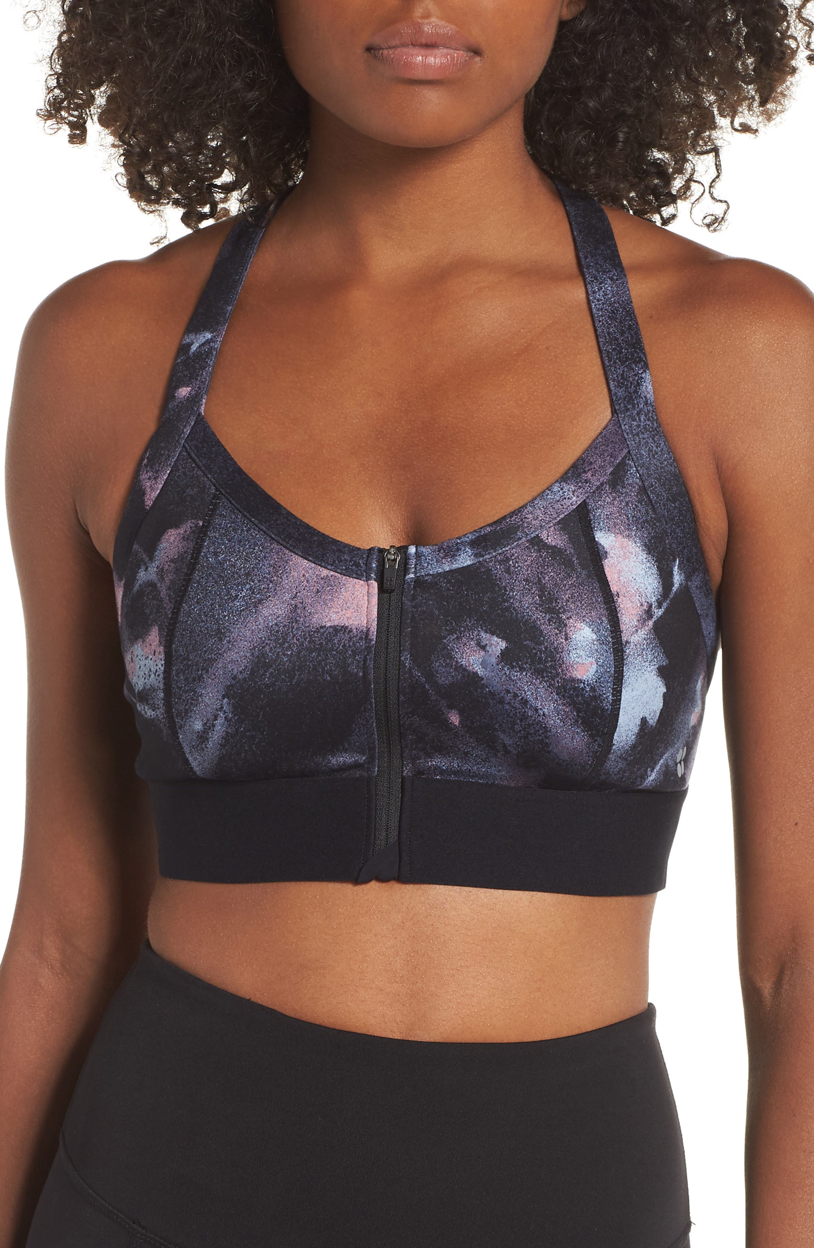 sweaty betty upbeat padded workout bra