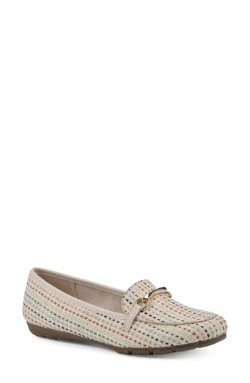 Cliffs By White Mountain Glowing Bit Loafer In Neutral