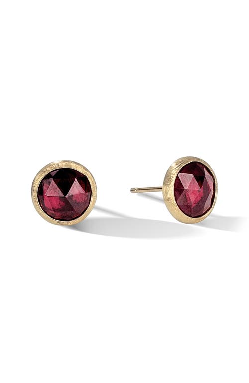 Marco Bicego Jaipur Semiprecious Stone Stud Earrings in Yellow Gold at Nordstrom