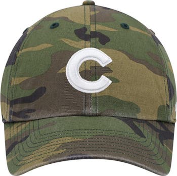 47 Men's Chicago Cubs Camo Clean Up Adjustable Hat