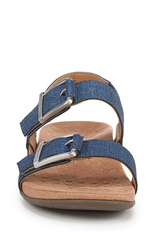 Vionic Reese Slingback Sandal In Denim
