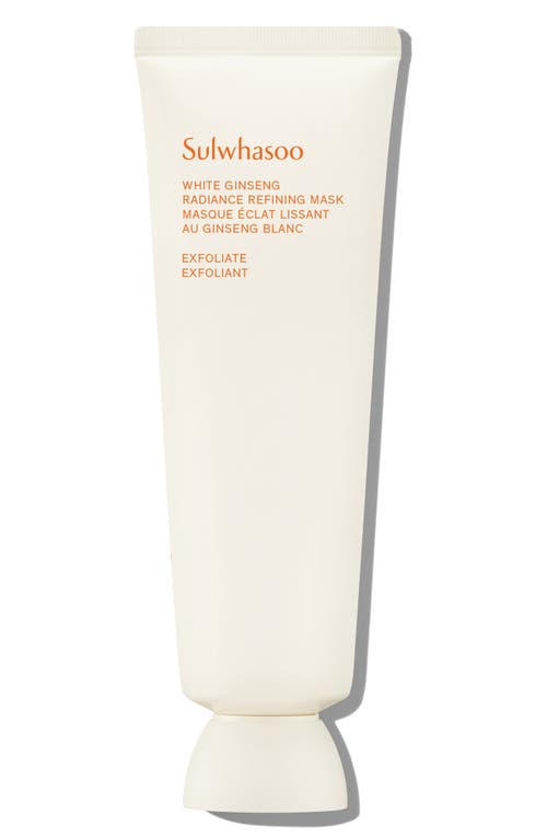 Sulwhasoo White Ginseng Radiance Refining Mask at Nordstrom, Size 4 Oz