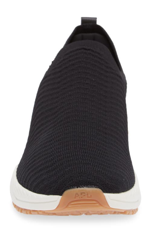 Shop Apl Athletic Propulsion Labs Apl Techloom Traveler Slip-on Sneaker In Black/ivory