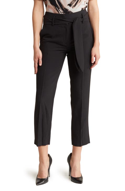 DKNY Womens Black Pants Size: 14 
