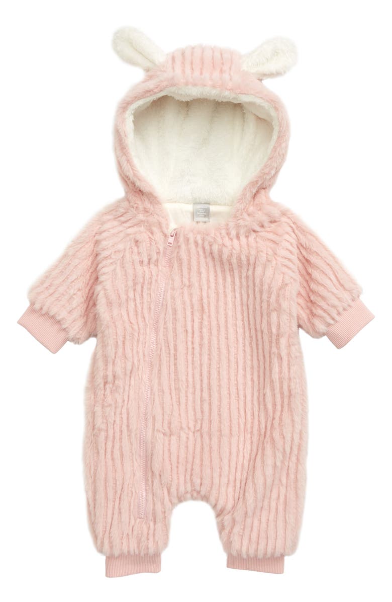 Nordstrom Baby Bunny Faux Fur Hooded Bunting (Baby) | Nordstrom